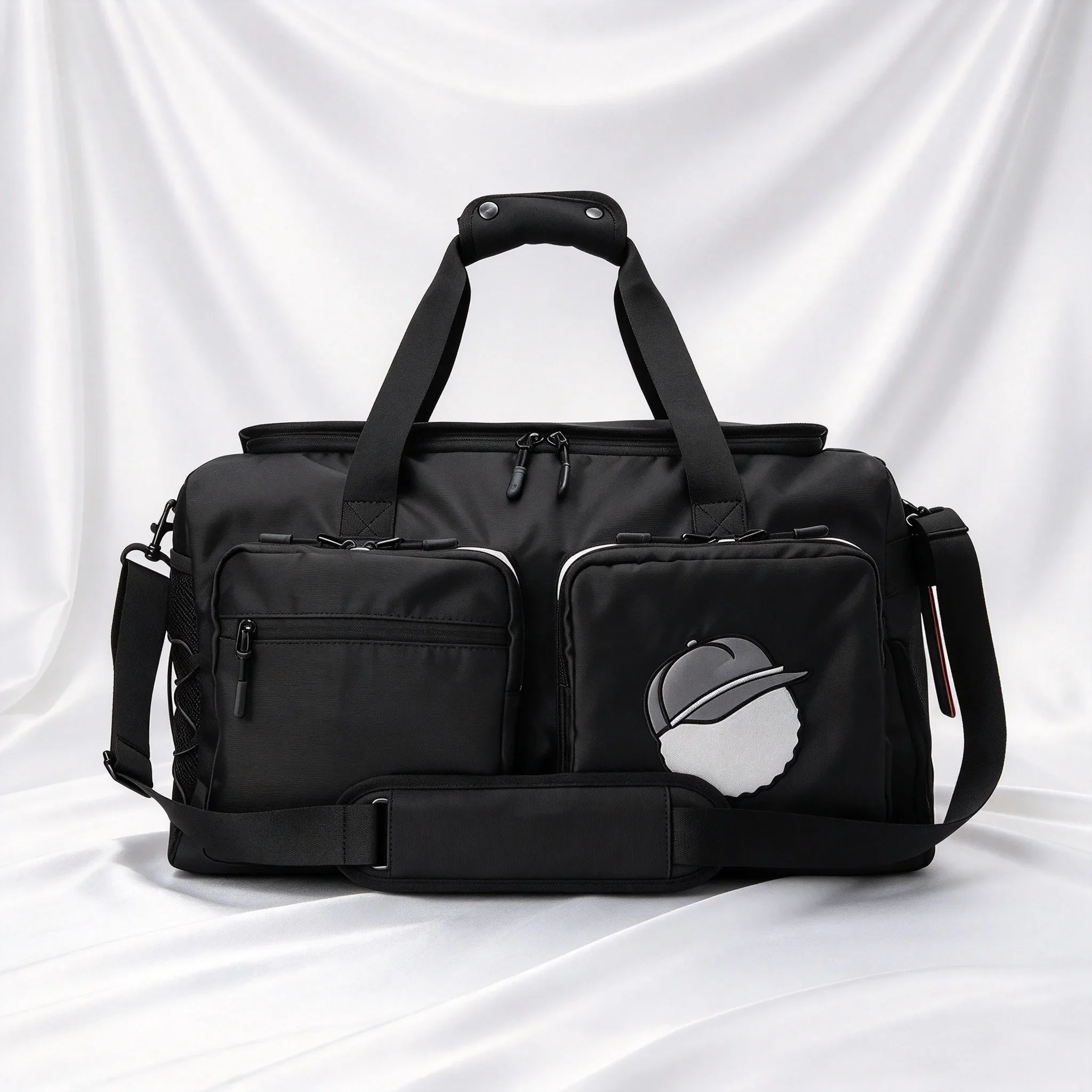 Premium Golf Handbag, Unisex Shoulder Crossbody Bag, Stylish Sports Travel Storage Pouch