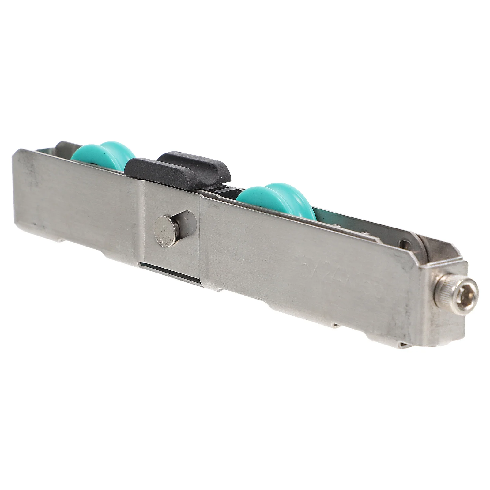 

Heavy Duty Stainless Steel Sliding Door Pulley Smooth Soundproof Roller Replacement For Glass Cabinet Showcase Sliding Windows