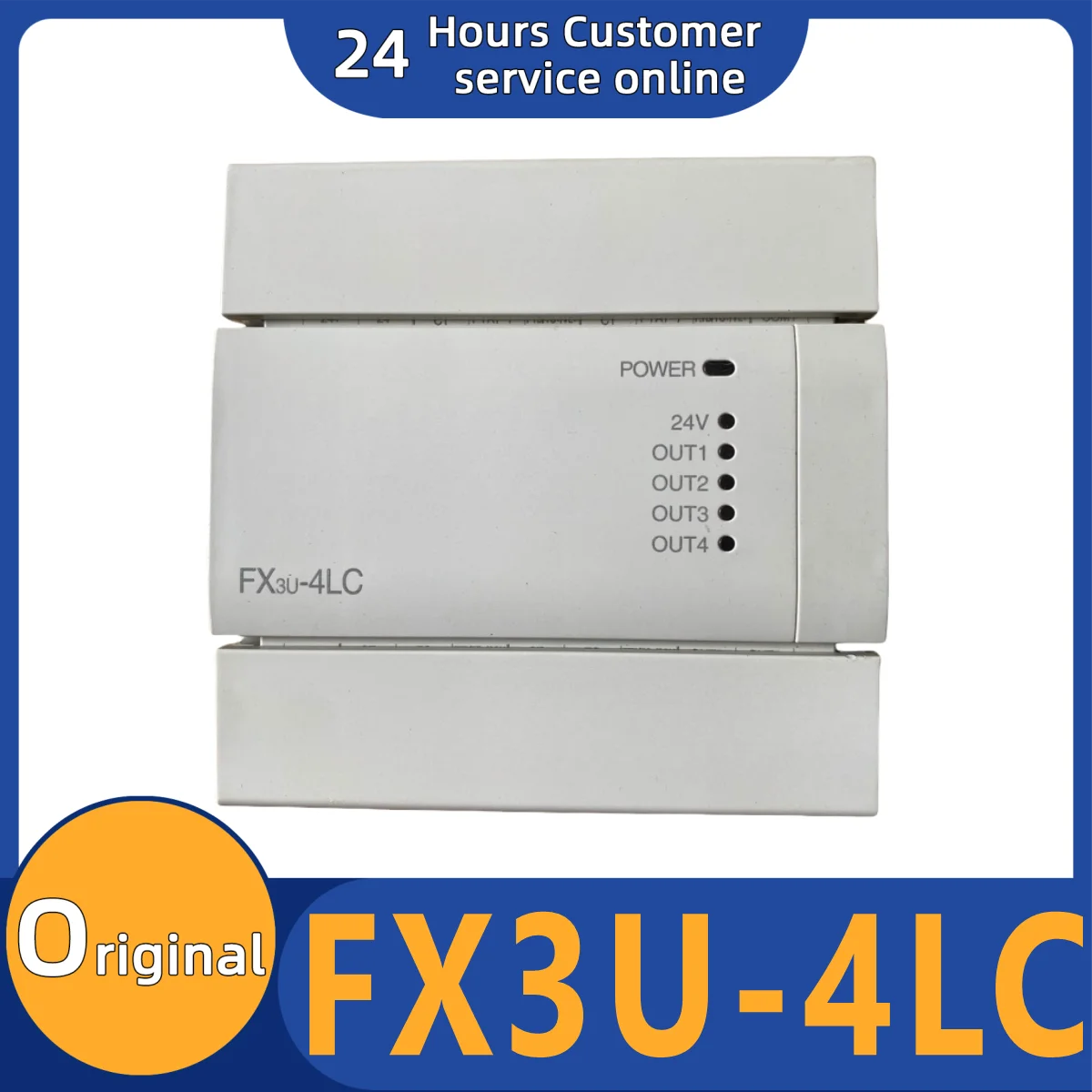 

New original module FX3U-4LC FX3UC-IPS-5V
