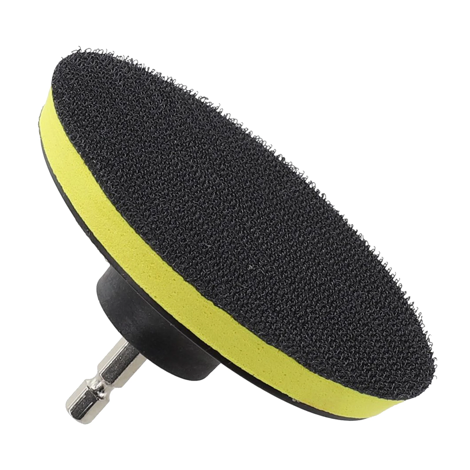 3-7 Inch Backing Pads Polishing Plate With 10 14mm Thread Adapter Angle Grinder Wheel Sander Discs Polishing Tools