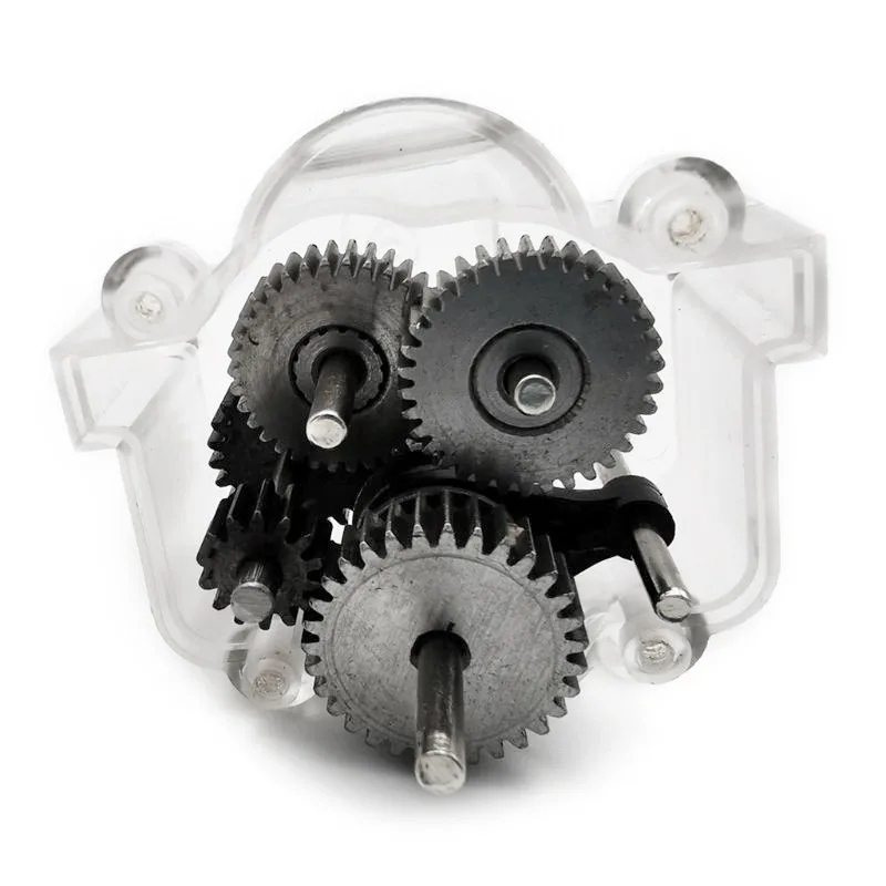 1 Set High Quality Aluminium Gears For 2 Speed Gear Box Changing For WPL B1 B24 B16 B36 C24 1/16 4WD 6WD RC Car Parts