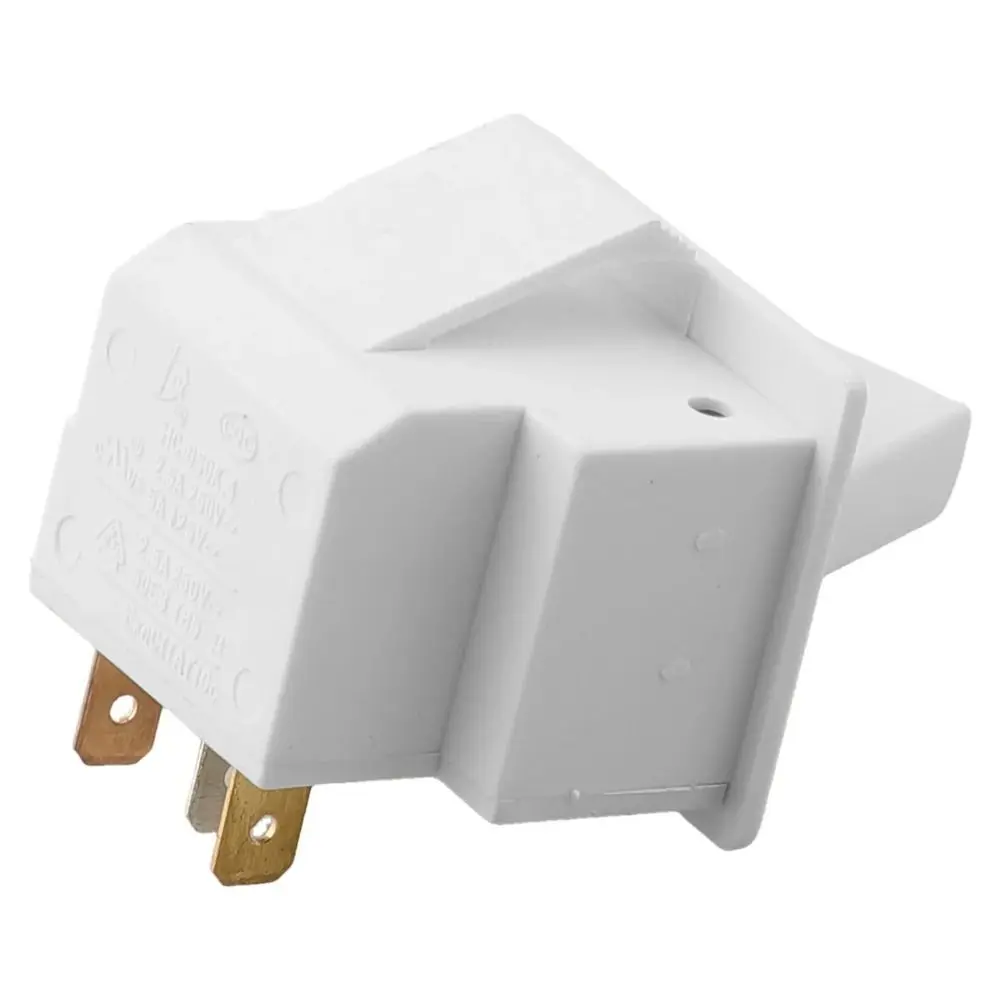 1Pcs AC250V 2.5A Refrigerator Door Switch With Integrated Auto Power Shutoff Easily Installed Fridge Switch Smart 3-Pin