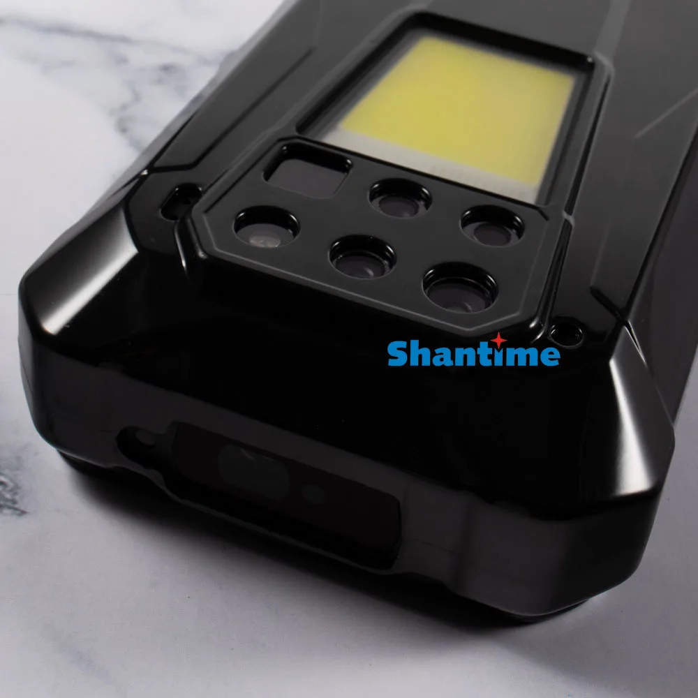 For Unihertz 8849 Tank 3 Gel Pudding Silicone Phone Protective Back Shell Soft TPU Case