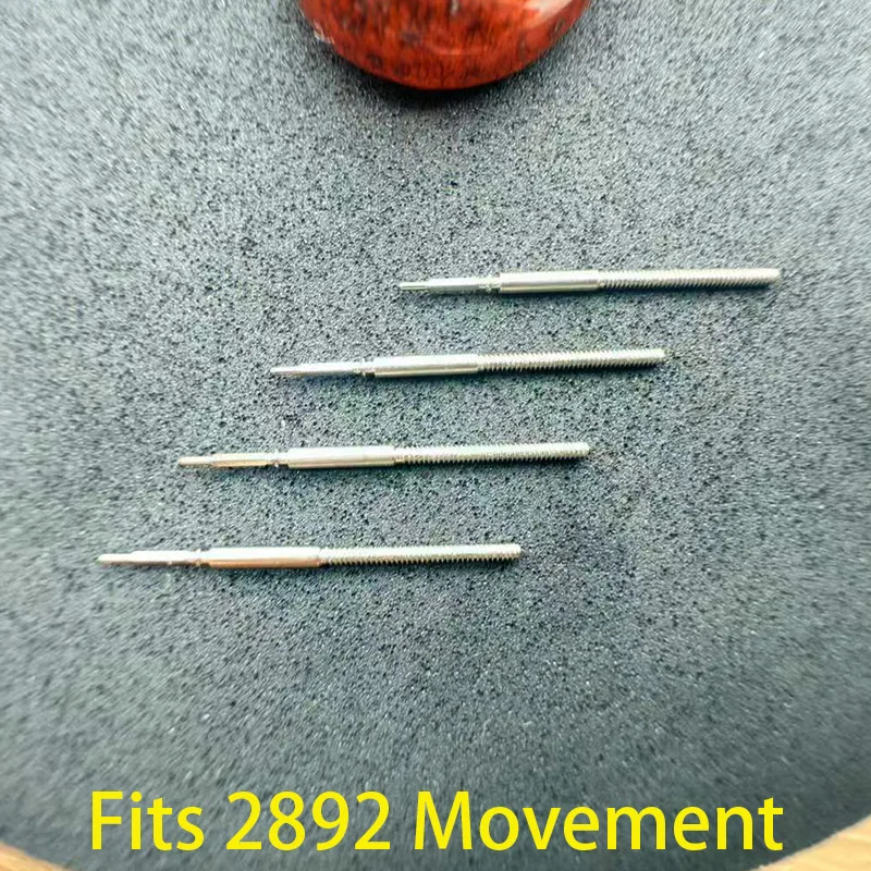 2 قطعة/4 قطعة 2892 الجذعية ساعة يد تعمل بالحركة الصلب الجذعية تاج عدة ساعة أجزاء ل 2892 حركة الساعات الجذعية قطع الغيار استبدال أجزاء #3