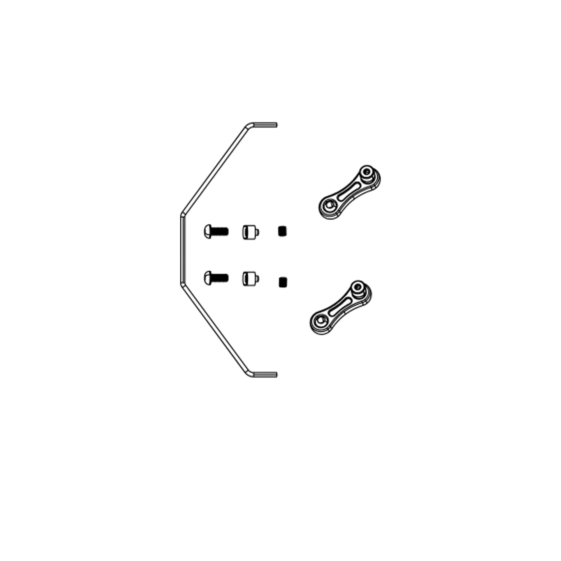 N517C-M10022 Front Anti-Roll Bar Assembly