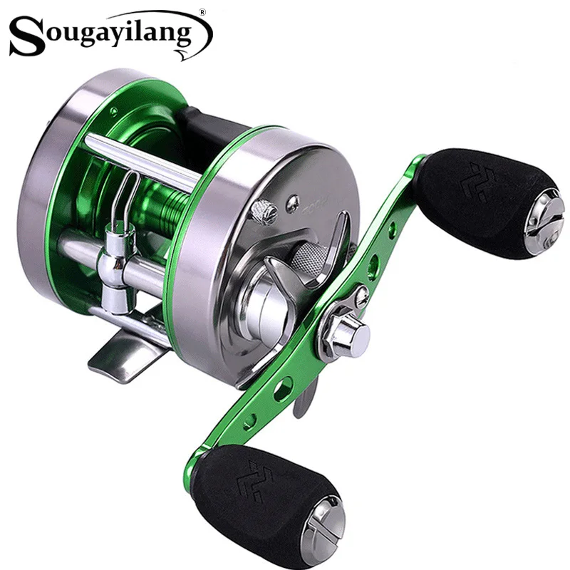 Sougayilang XLT4000-6000 Trolling Fishing Reel Strong Saltwater Sea Bait Casting Reel Hug The Fish Drum Reel Max Drag 25kg Pesca