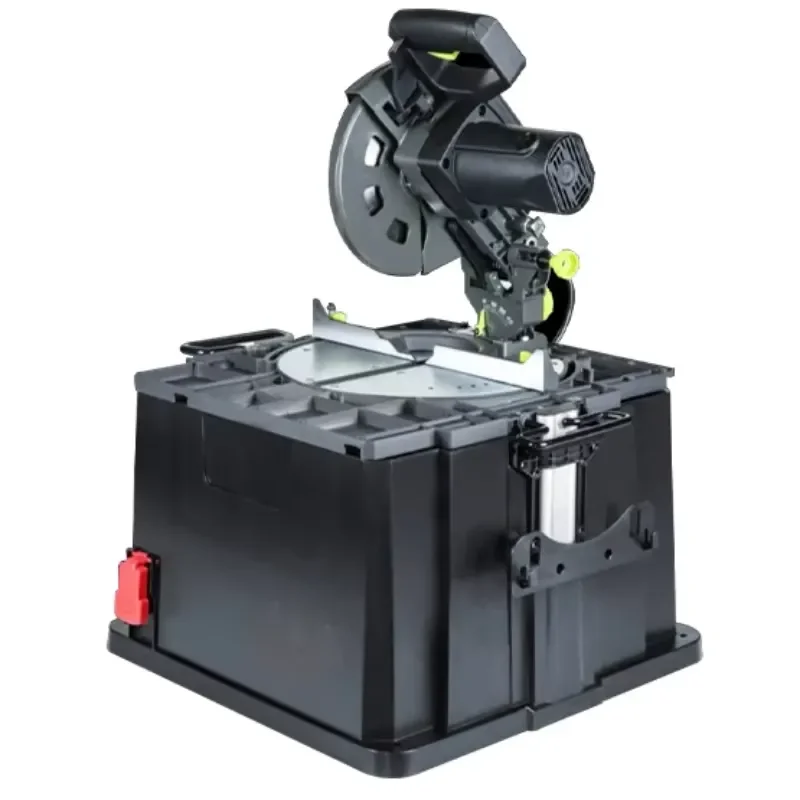 220V Dual Mode Horizontal High Precision Multifunctional Table Saw 2 1 Flip Saw (Table/Miter/Angle) Small Electric Aluminum