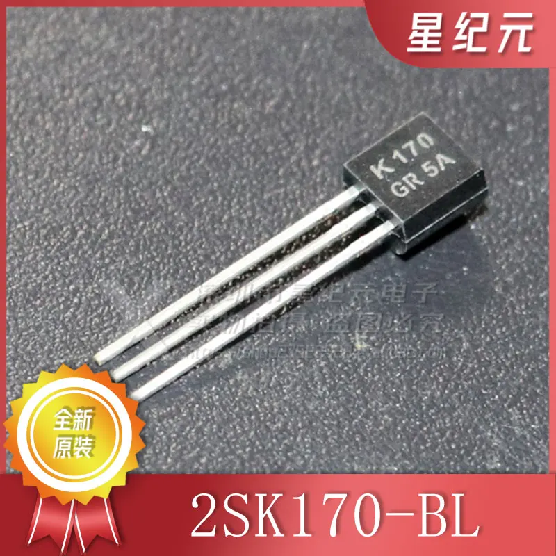 

[IN STOCK]1 Piece 2SK170-GR 2SJ74-GR TO-92 Low Noise Audio Transistor Original