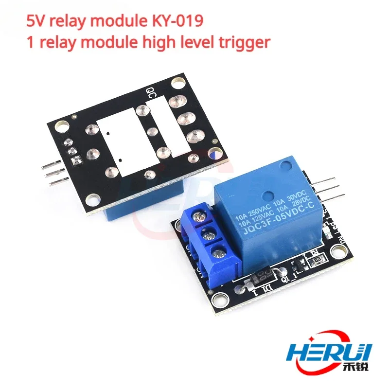 5V relay module KY-019 1 relay module high level trigger