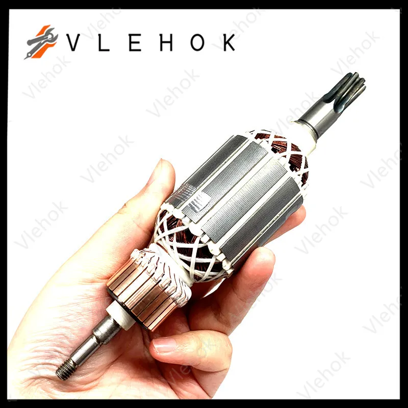 

Замена ротора якоря для MAKITA HR4010C HR4001C HR4011C HR4001CX HR4001 513633 -7 Аксессуары для электроинструментов