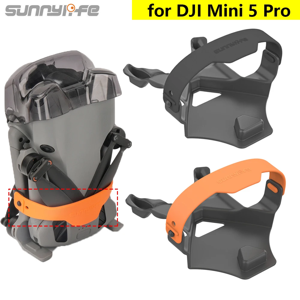 

Sunnylife Propeller Holder for DJI Mini 5 Pro Drone Wings Stabilizer Protector Blades Fixed Strap Mount Guard Protective Base
