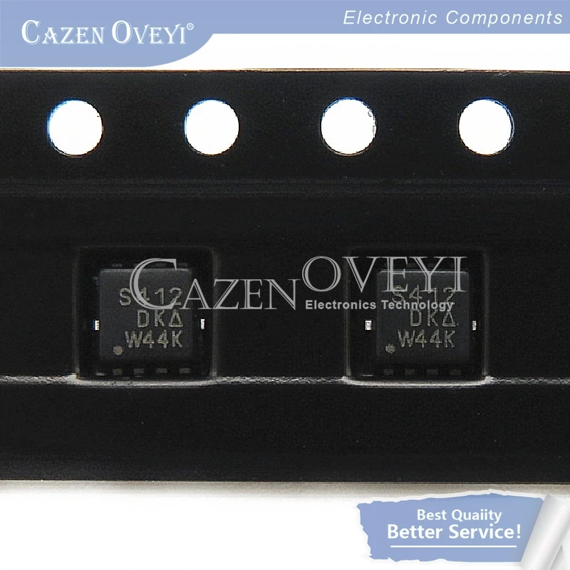 5pcs/lot M3052M QM3052M6 QM3052M SIS412DN-T1SIS412 S412 QM3058M6 M3058M M3058 SIR836DP-T1-GE3 SIR836DP R836 QFN-8