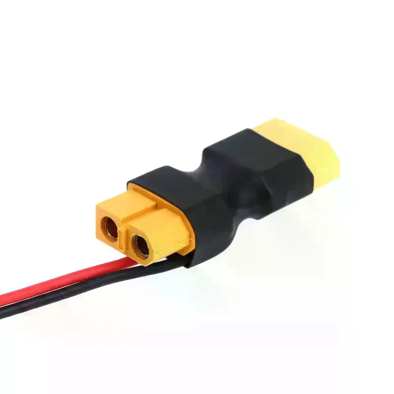 1pcs Xt60/ Model Accessory Rc Battery Lipo Male to Female Jst In-line Power Adapter Connector