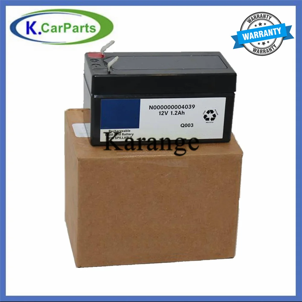 New 1X N000000004039 000000004039 Auxiliary Battery 12V 1.2Ah for Mercedes Benz CL ML R S-CLASS