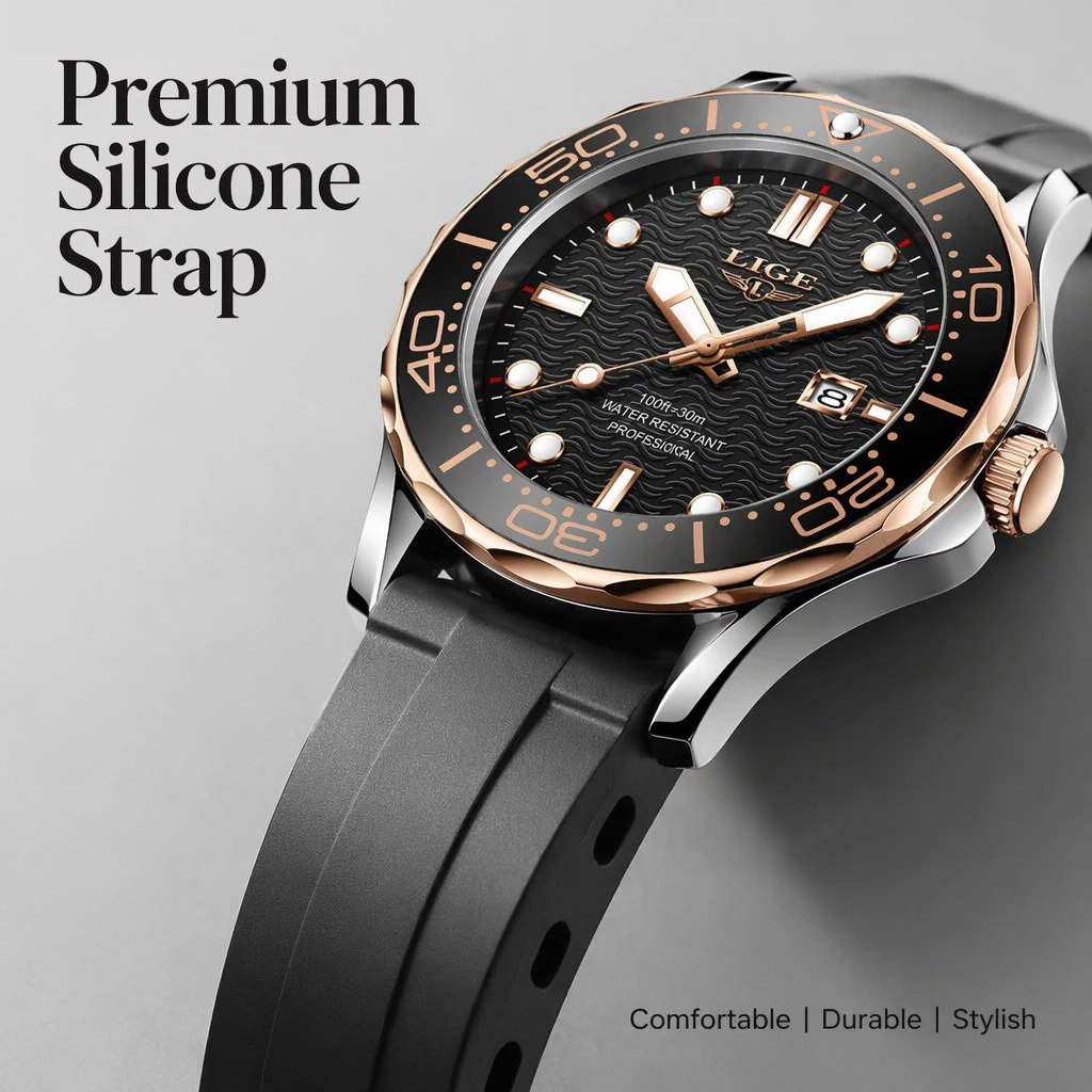 Men's Business Luxury Dive Watch