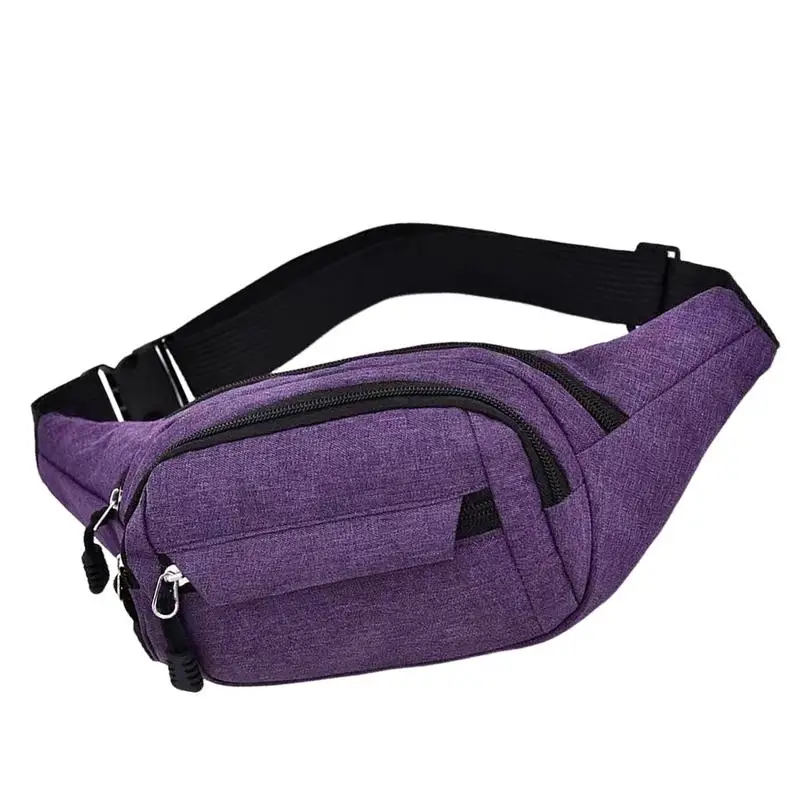 กระเป๋า Bum Travel Bum Fanny Pack กันน้ําแฟชั่น Casual กระเป๋า Bum สําหรับสุนัขเดินช้อปปิ้ง Camping