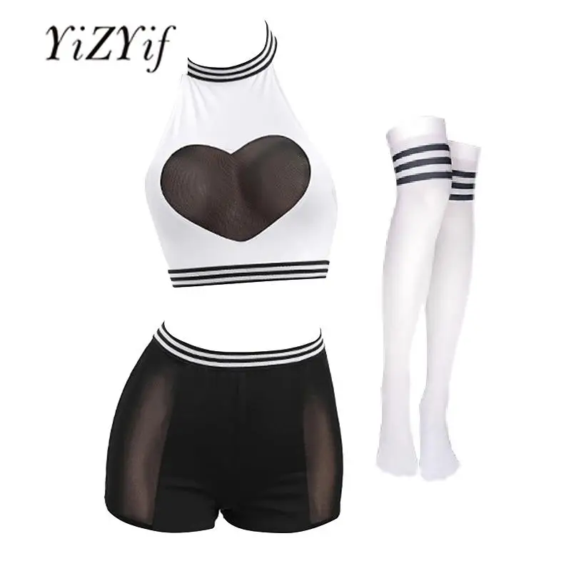 

4 шт., женский сексуальный комплект нижнего белья