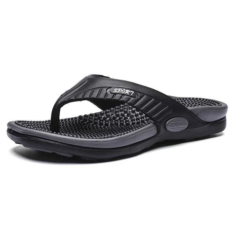 Summer Mens Fashion Casual Flip Flops Outdoor Sports Beach Slippers