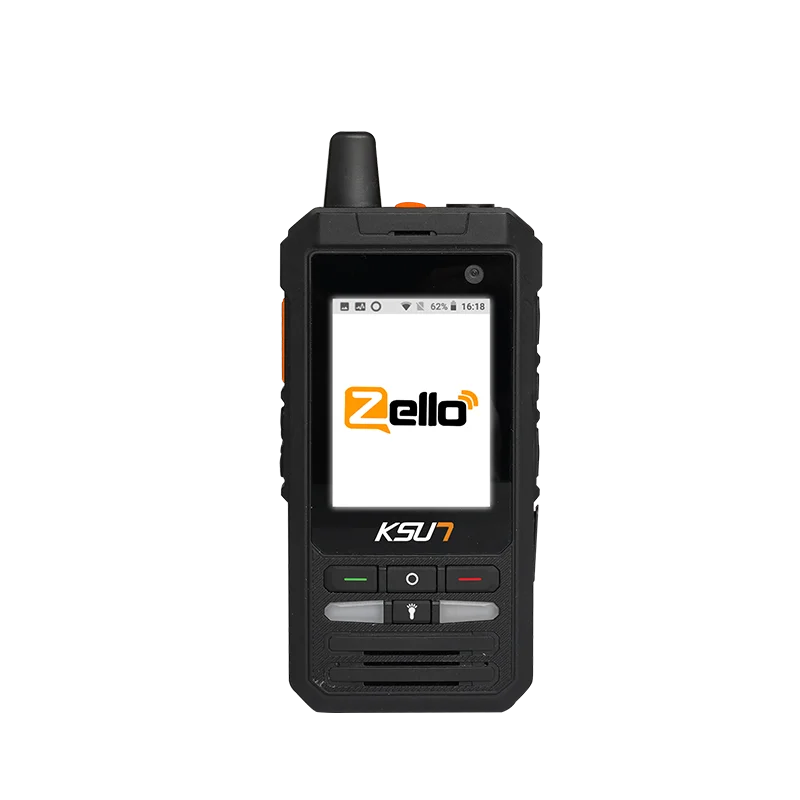 Imagem -06 - Zello App Walkie Talkie de Longo Alcance Rádio Móvel Android Smartphone Portátil Câmera Wifi Tela Gps Rede 4g 100 Milhas