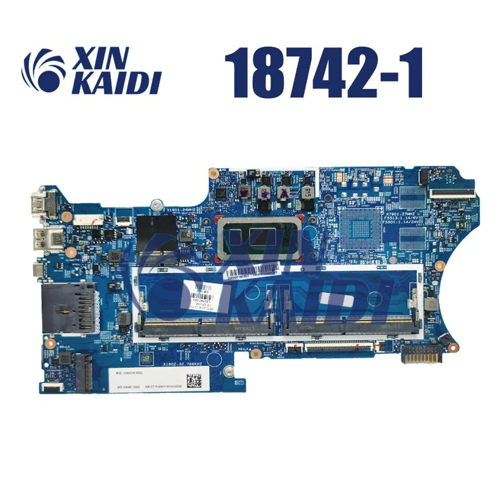 

Laptop Motherboard For HP Pavilion X360 14-DH L51138-601 L51138-001 Notebook Mainboard CPU i3 i5 8th 10th Gen 18742-1