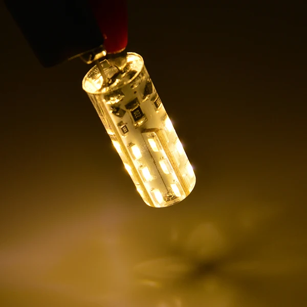 

6pcs G4 Led Light Bulb 12V 2W Smd 3014 Warm White 3000K 90-110Lm 360 Degree For Kitchen Under Cabinet Boat Marine Landscape