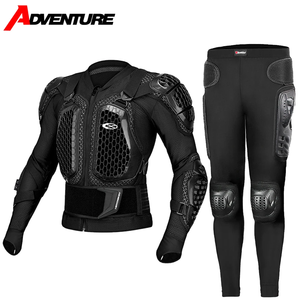 

Motorcycle Armor Motorbike Racing Rider Anti Fall Anti Collision Anti Wear Motocross Protective Armor Clothing Armor Pants