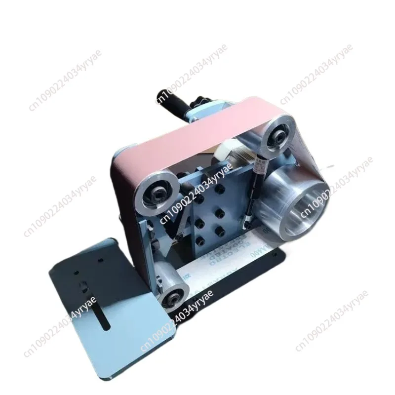 750W Electric Belt Sander Vertical And Horizontal Dual Use Belt Sander Polishing Grinding Machine Belt Grinder Machine