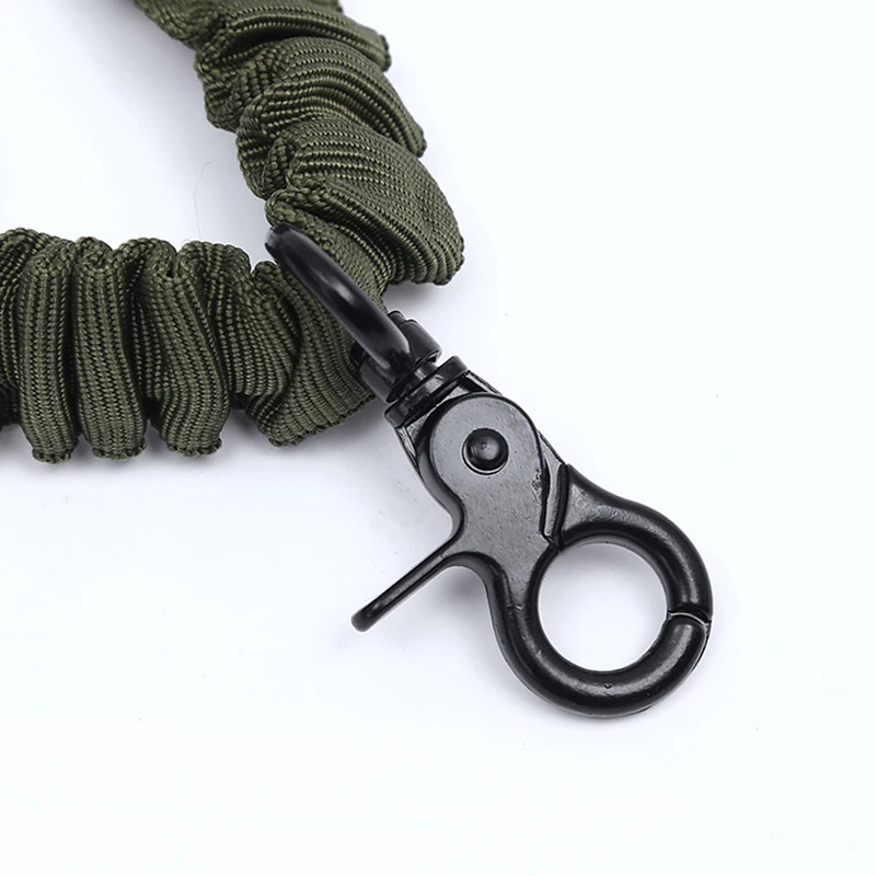 

600D Nylon Mental Plastic Gun Sling Adjustable Tactical Single Point Bungee Rifle Belts Gun Airsoft