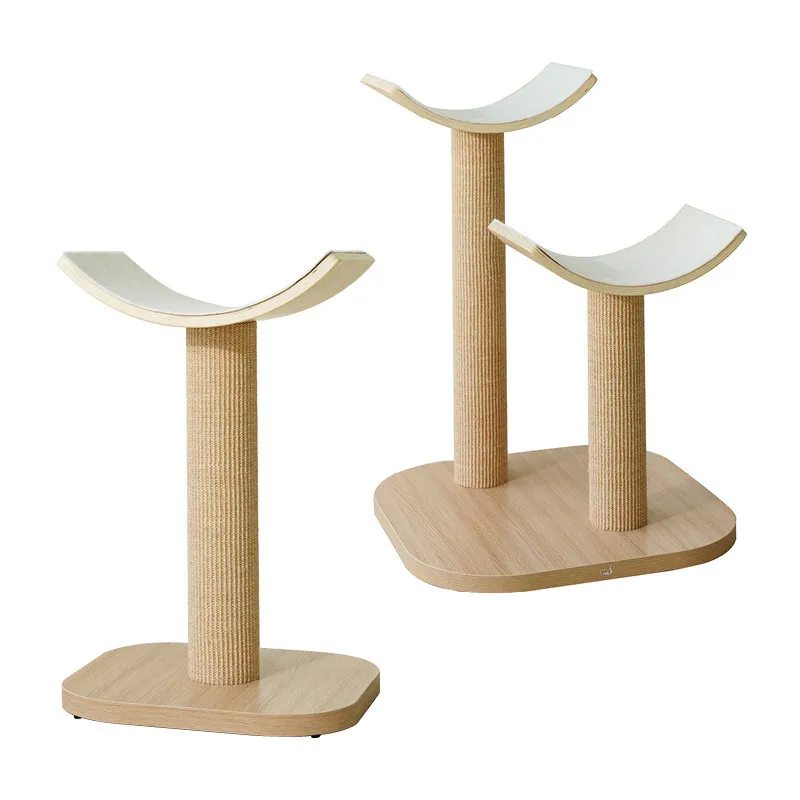 Cat Climbing Frame, Wooden Large Claw Grinder, Imported Wear-resistant Without Falling Debris, Scratching Column