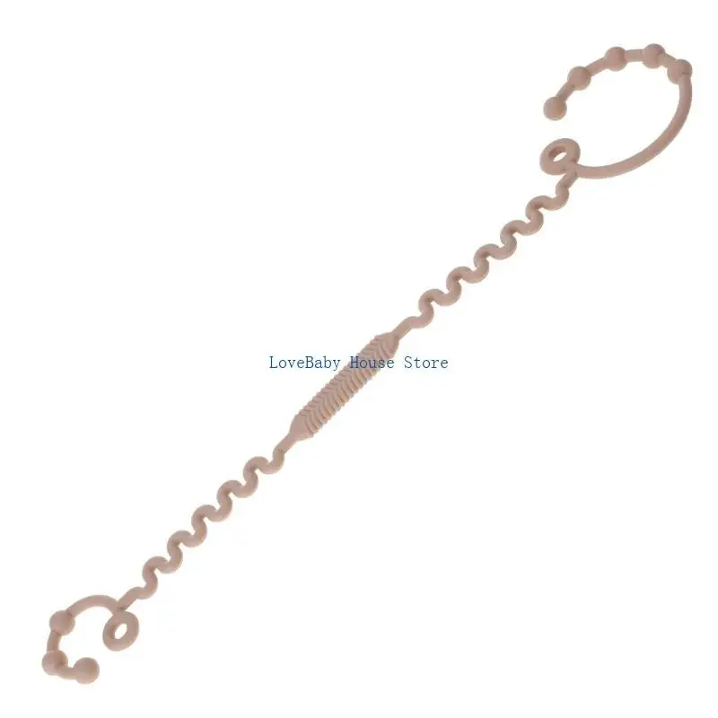 BX0D مريحة وآمنة لهاية التسنين، حامل زجاجات لعبة التسنين متعدد الاستخدامات