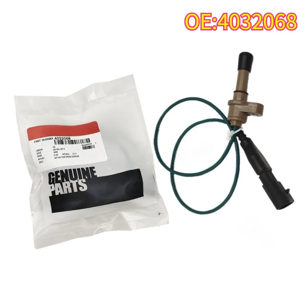 For 4032068 New Turbo Speed Sensor for Cummins Turbo ISX ISM ISL 8.0L 4036059 40893774032068