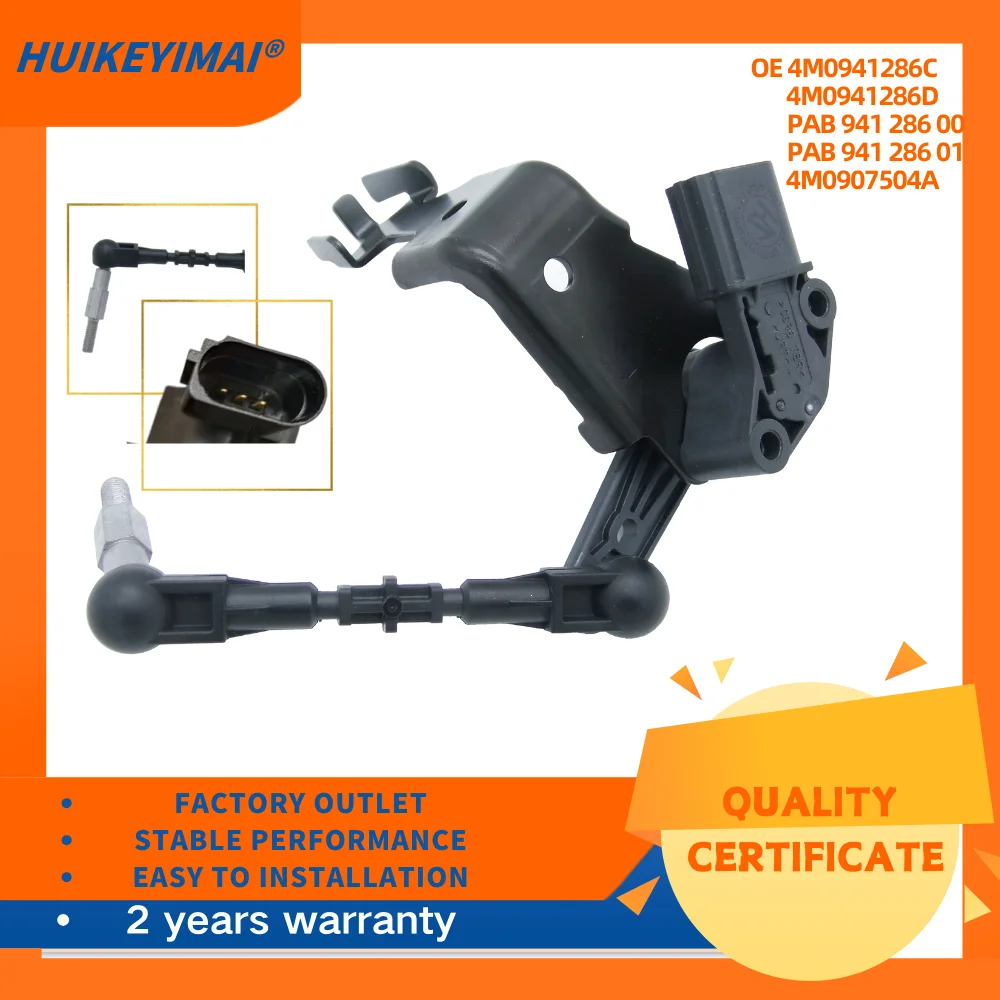Front Right Height Suspension Level Sensor For Audi Q7 Q8 4MG 4MN 2.0 3.0 4.0 2016- 4M0941286C 4M0941286D PAB94128600 4M0907504A
