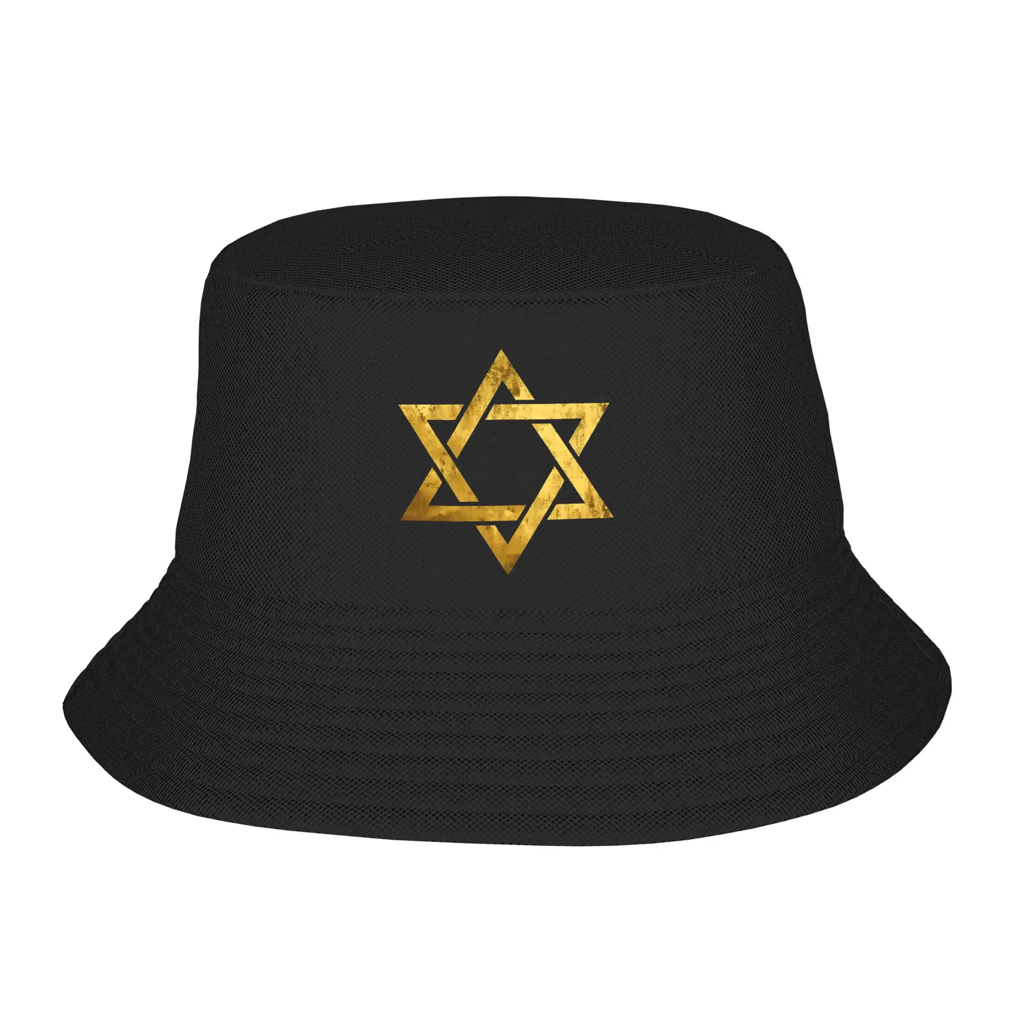 Magen David Adom MDA Bucket Hats for Girls Travel  Bob Hat for Outdoor Sport Caps
