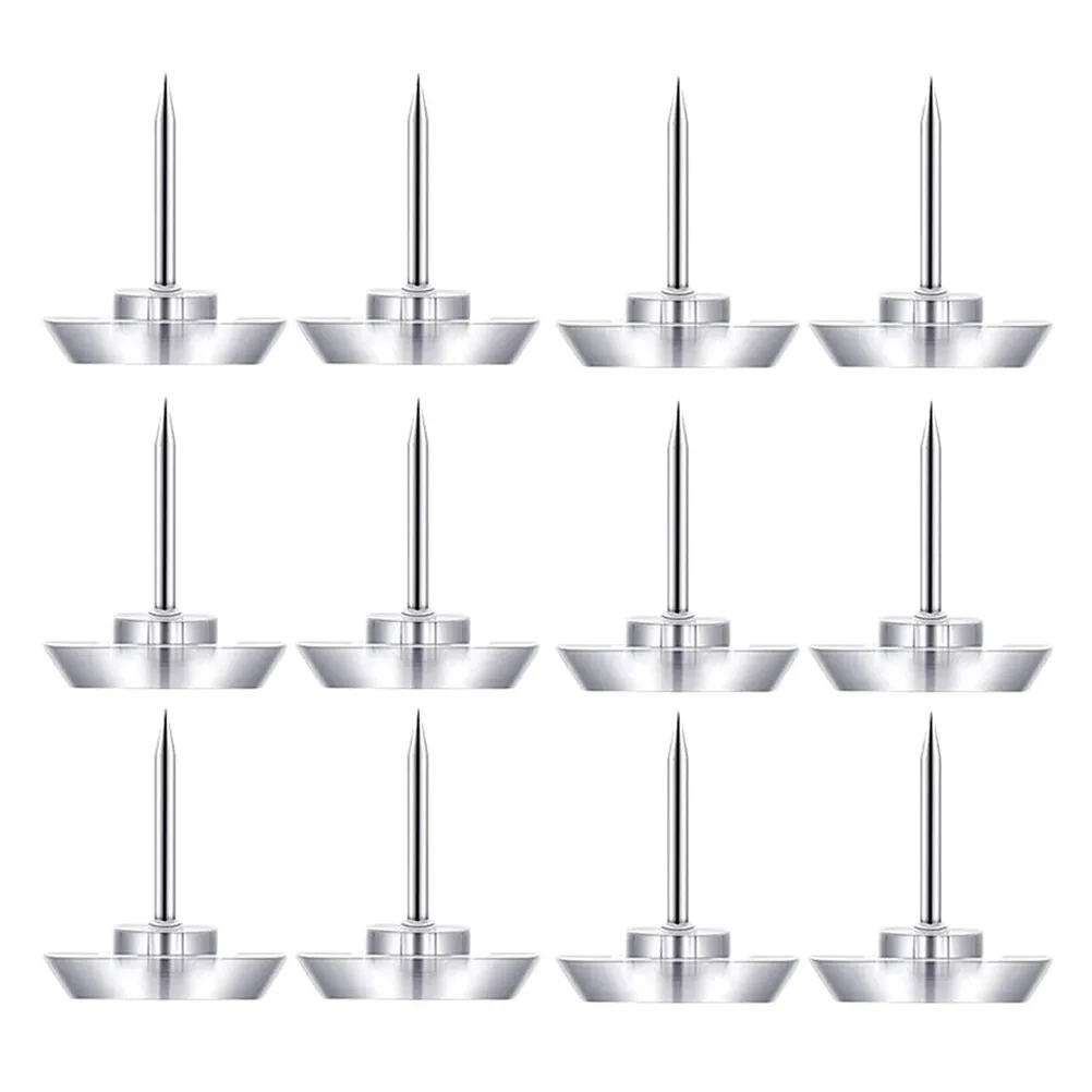 

50Pcs Transparent Star Shape Push Pins Decorative Thumb Tacks for Wall Hanging Cork Board Display Use Push Pins for Wall Hanging