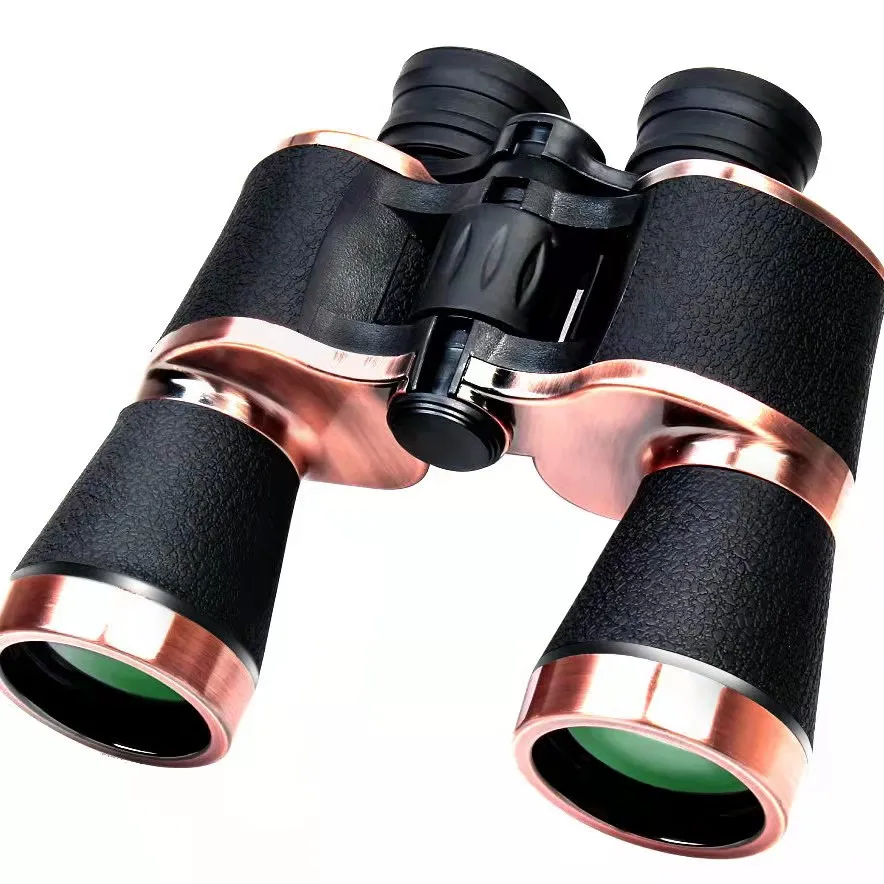 Powerful Binoculars 20X50 Long Distance Professional HD High Power Telescope Optical Glass Lens Low Light Night Vision Hunting