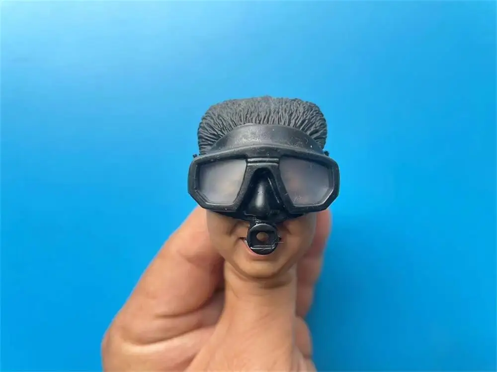 

1/6 DML Mini Toys Model Mask Sunglasses Goggles Gas PVC Material Not Real For 12" Action Figure Doll Scene Component