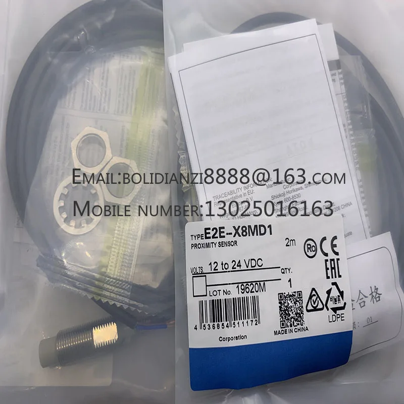 

The brand-new original sensor E2E-X4MD1/X14/ X10D1/X8MD1-Z warranty for one year in stock