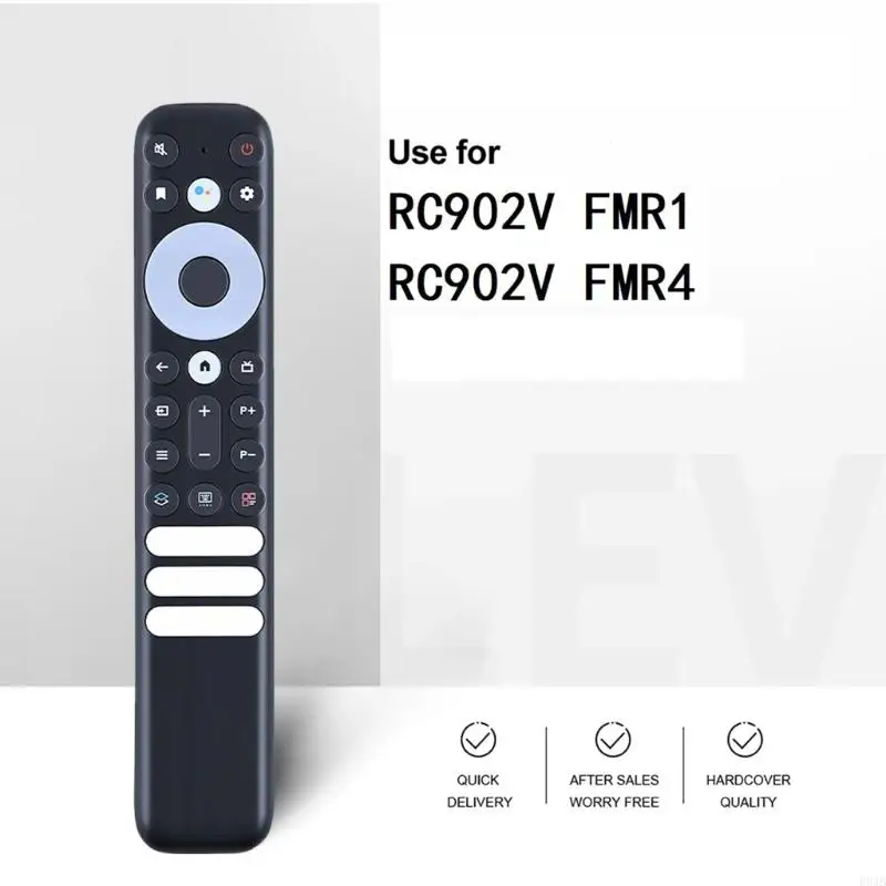 Mando a distancia R9JB para TCL RC902V FMR1 con tecla Netflix sin voz