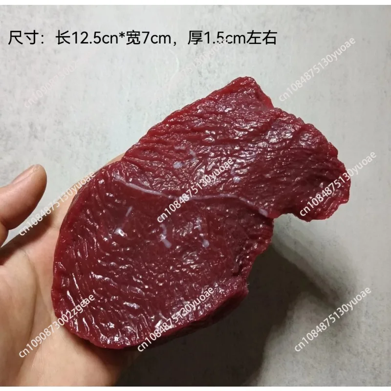 3D Simulated Steak Candle Silicone Mold Scented Dessert Making Soap Plaster Resin Fondant Cake Mousse mochi squishy toy mould