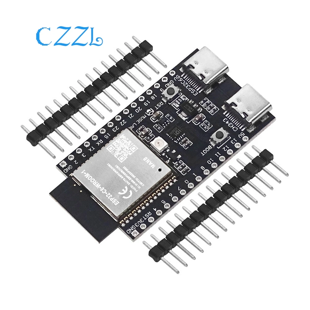 ESP32-C6 Development Board ESP32C6 Minimum System Board ESP32 Core Board RISC-V IoT WiFi6 Bluetooth