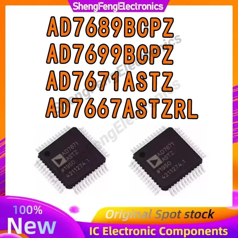 

AD7671ASTZ AD7689BCPZ AD7699BCPZ AD7667ASTZRL AD7671 AD7689 AD7699 AD7667 LQFP-48 Новые оригинальные товары в наличии