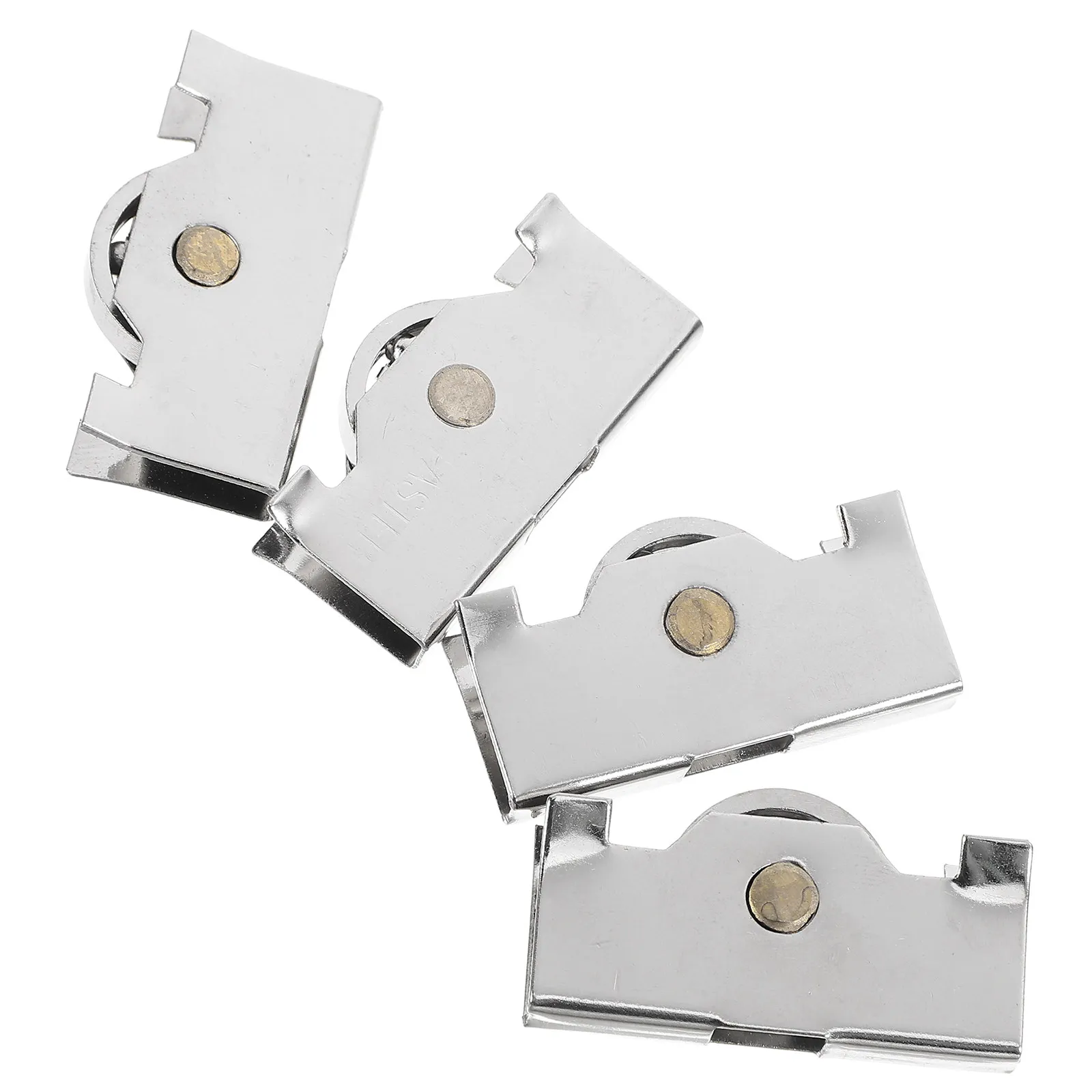 

Комплект из 4 роликов для раздвижных стеклянных дверей: плавное и бесшумное скольжение, замена фурнитуры для дверей патио, шкафов и гардеробов