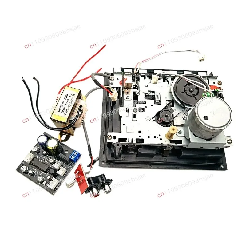 TA7668 Stereo Tape Recorder Head Front Amplification Board DIY Kit, Card Base Recorder