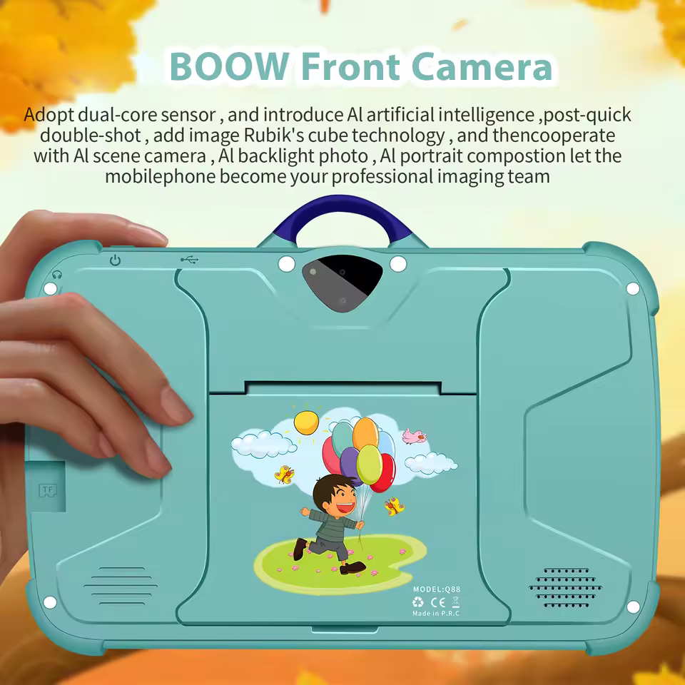 7인치 어린이용 태블릿 PC 이미지