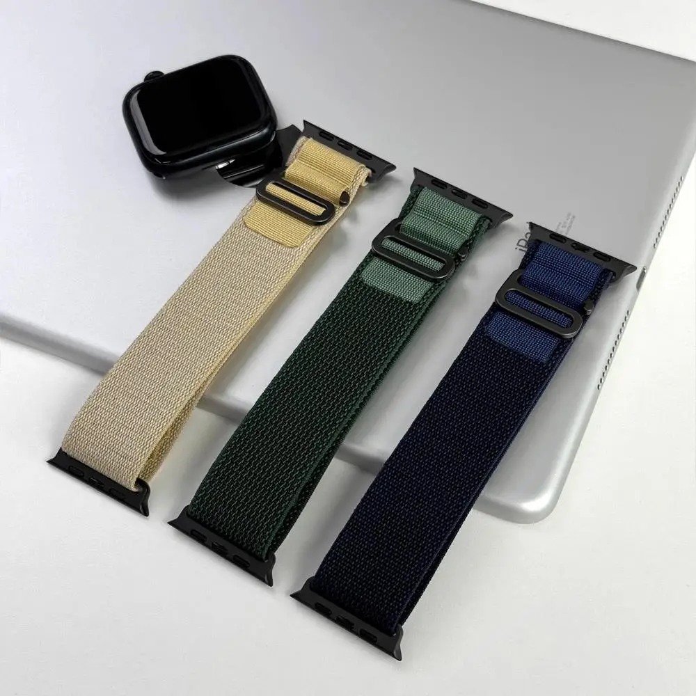 Alpine Loop for Apple watch Ultra 2 Band 49mm 45mm 44mm 40mm 41mm 46mm 42mm 44 mm bracelet iWatch series 10 SE 9 8 7 6 5 4 Strap