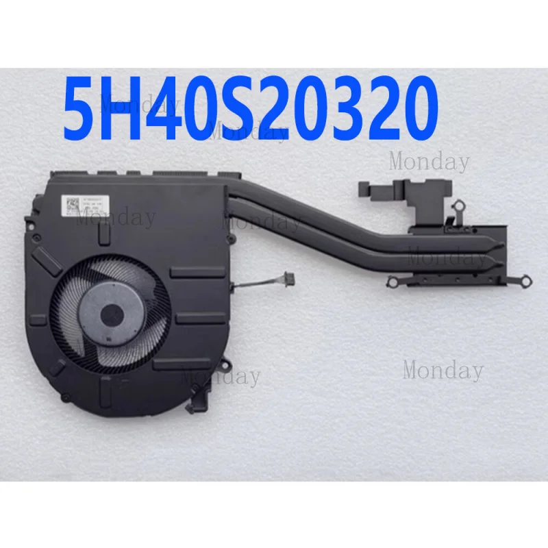 

W For Lenovo ThinkBook 14 G3 ACL Laptop CPU Heatsink Cooling Fan 5H40S20320