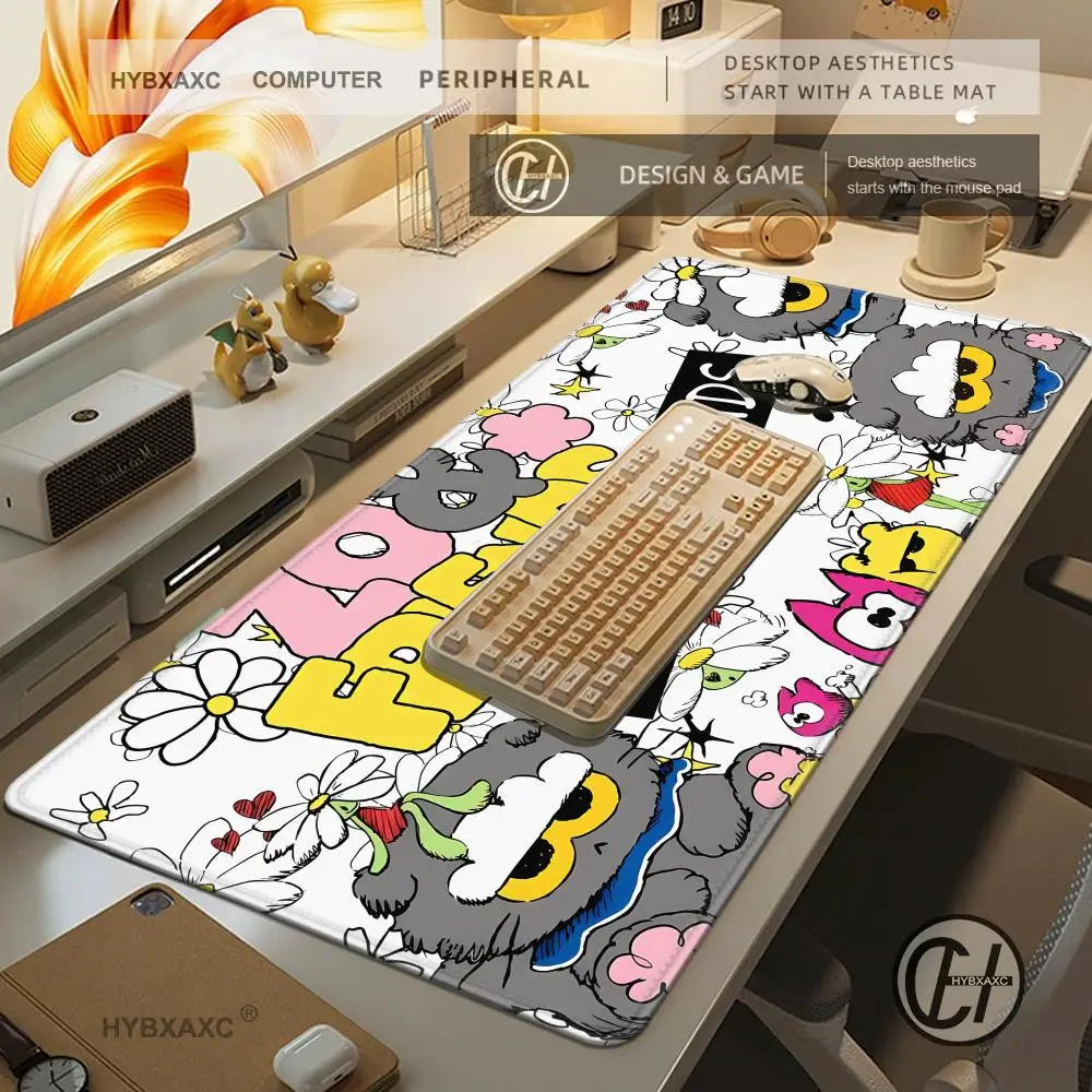 HD Z-ZOA-Friend Mouse Pad XXL Computer HYBXAXC Large Rubber Keyboard Laptop Non-Slip Table Pad The New Product Gamer Gaming