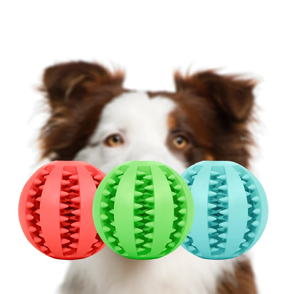 

Rubber Elastic Watermelon Ball Interactive Play with Dogs Cleaning Teeth and Feeding Food