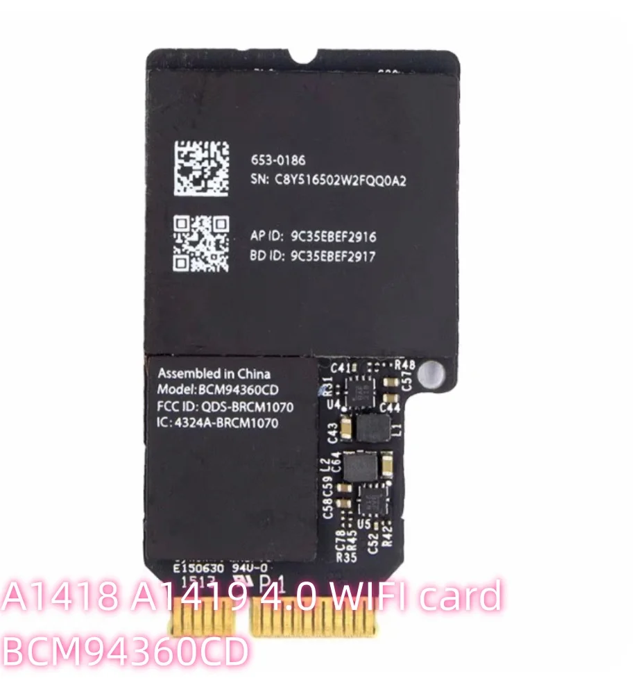 Bild 4: Original Wifi Airport Card BCD94331CD BCM94360CD BCM 943602 CDP für iMac 21