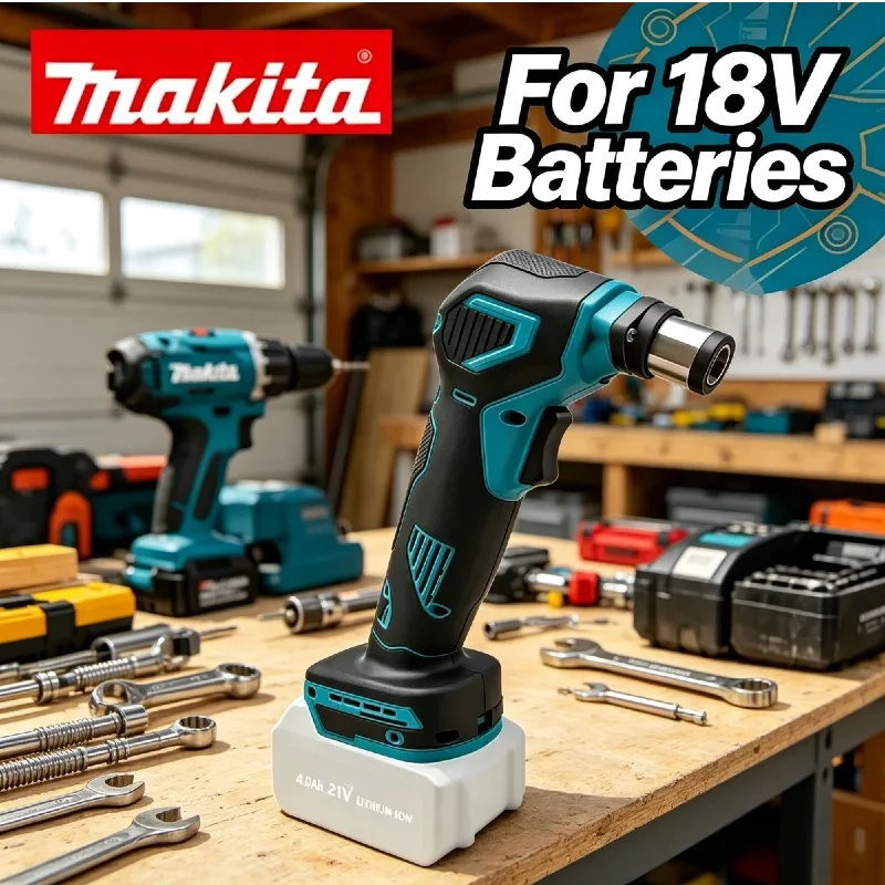 

Аккумуляторный электрический гвоздезабиватель Makita для тяжелых работ, 19000 об/мин, ручной, портативный электроинструмент